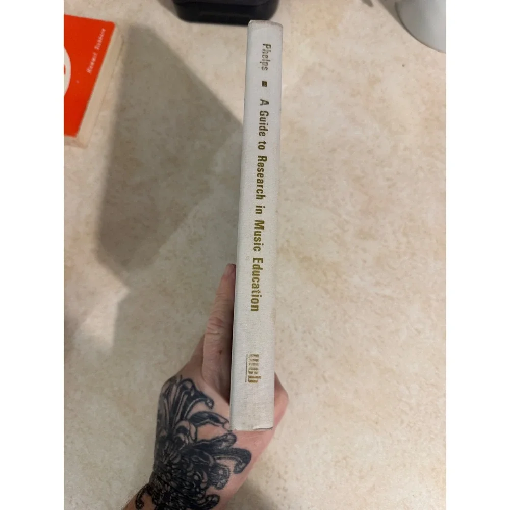A Guide to Research‎ in Music Education Roger P Phelps 1969 Hardcover Textbook